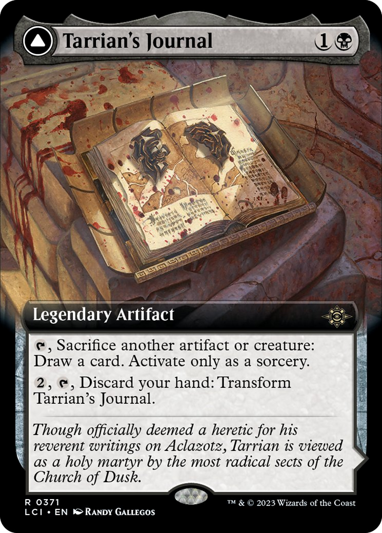 Tarrian's Journal // The Tomb of Aclazotz (Extended Art) [The Lost Caverns of Ixalan] | Clutch Gaming