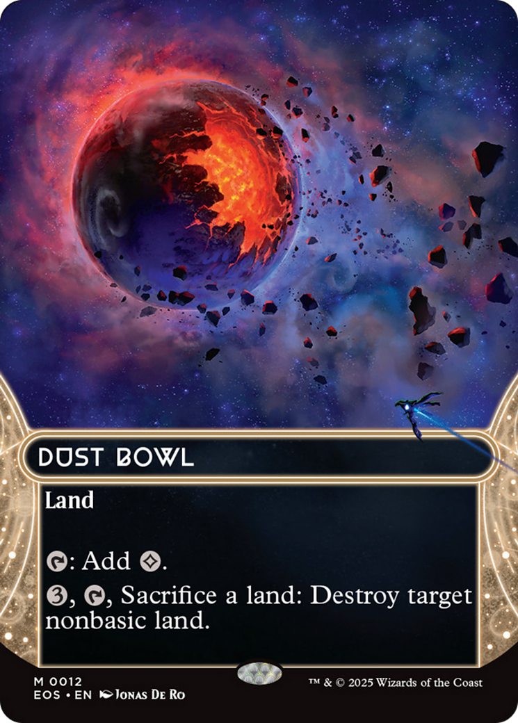 Dust Bowl (0012) (Borderless) [Edge of Eternities: Stellar Sights] | Clutch Gaming