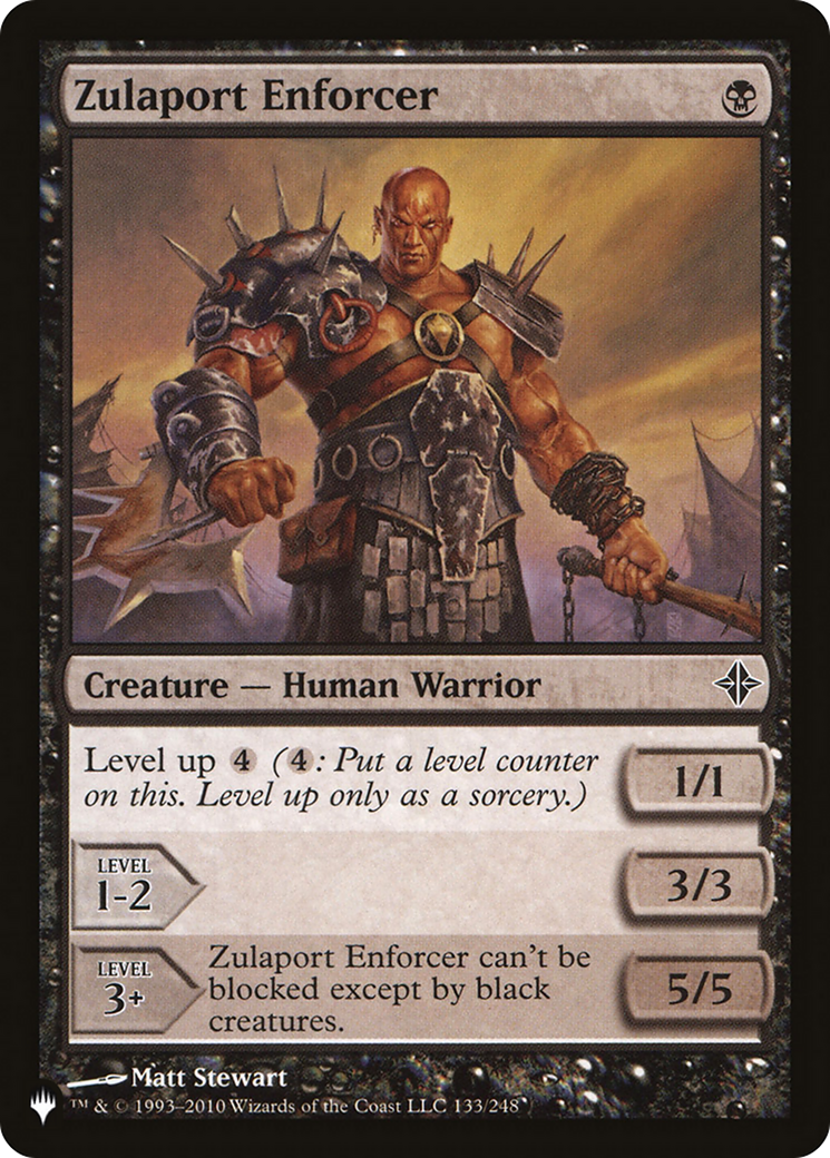 Zulaport Enforcer [The List Reprints] | Clutch Gaming