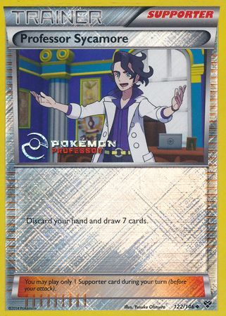 Professor Sycamore (122/146) [Professor Program Promos] | Clutch Gaming