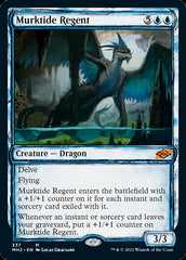 Murktide Regent (Sketch) [Modern Horizons 2] | Clutch Gaming