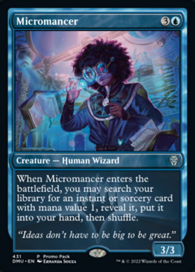 Micromancer (Promo Pack) [Dominaria United Promos] | Clutch Gaming