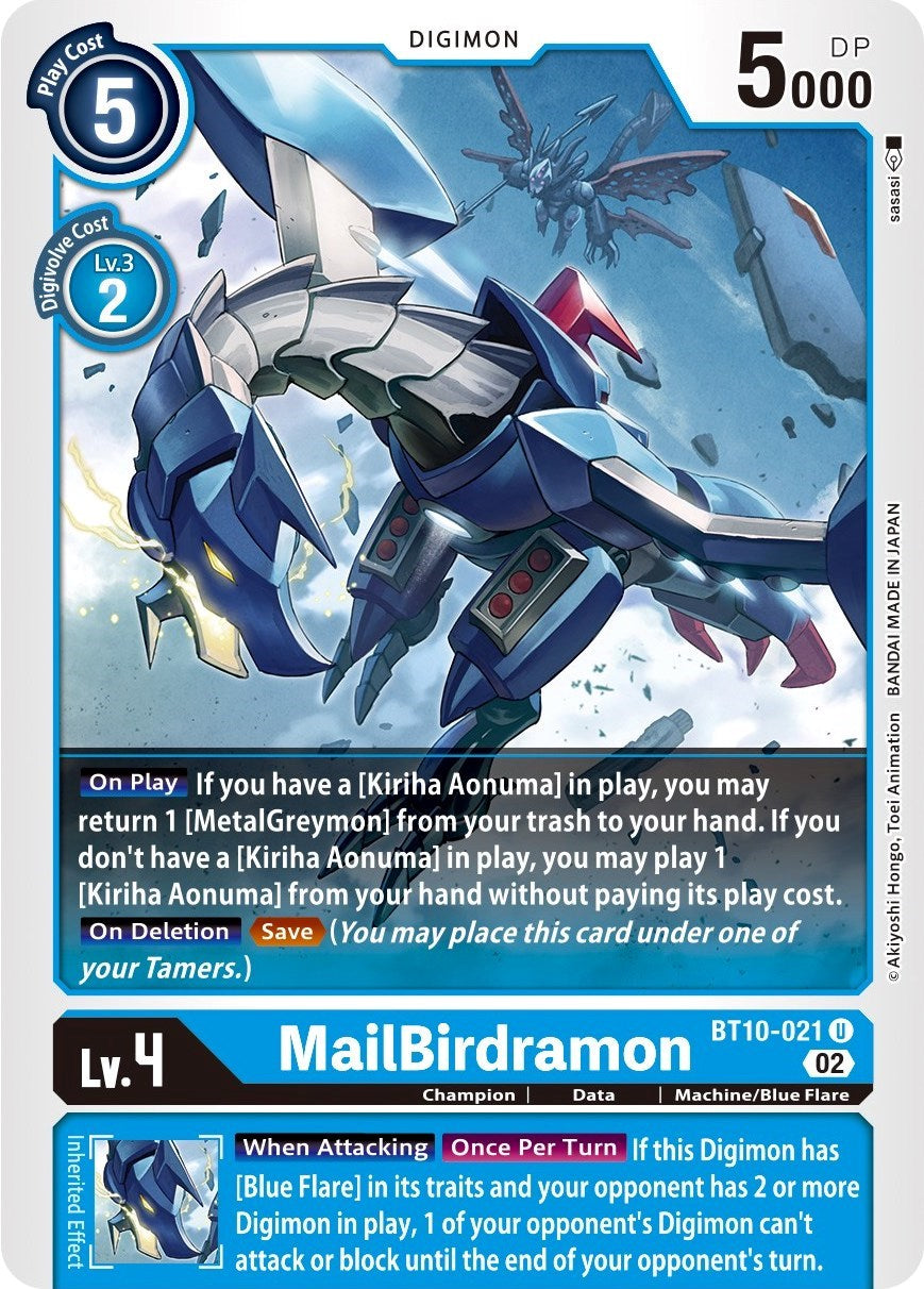 MailBirdramon [BT10-021] [Xros Encounter] | Clutch Gaming