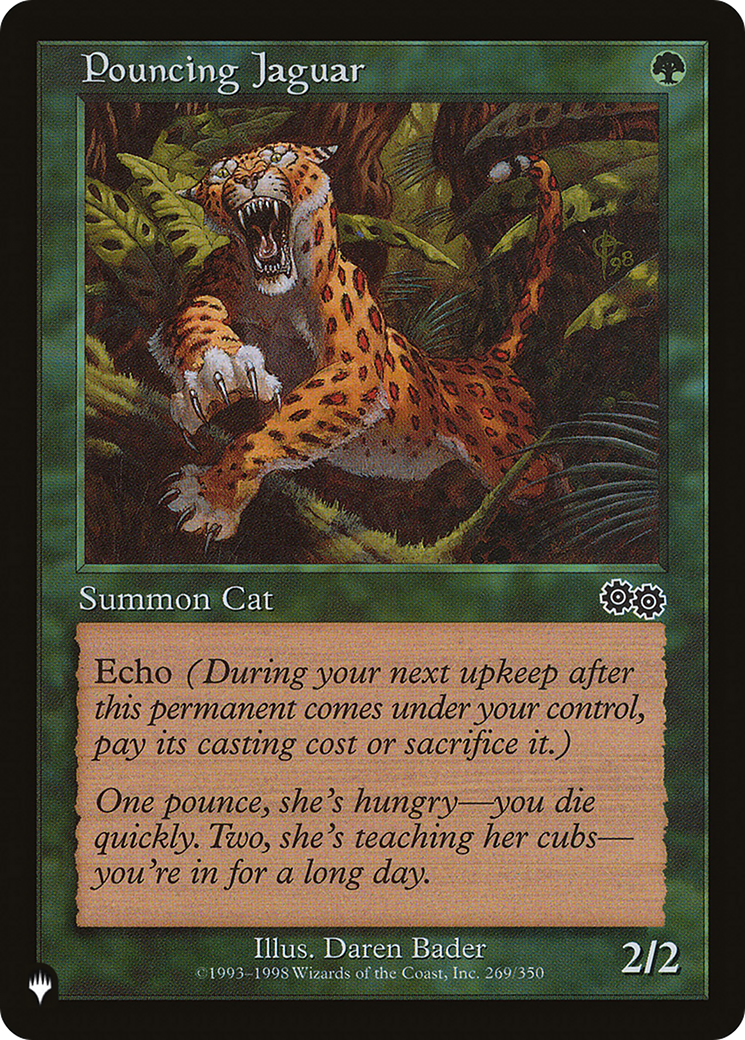 Pouncing Jaguar [The List] | Clutch Gaming