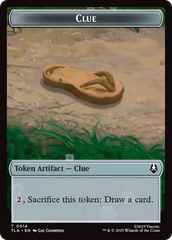 Clue (0014) // Copy (0002) Double-Sided Token [Avatar: The Last Airbender Tokens] | Clutch Gaming