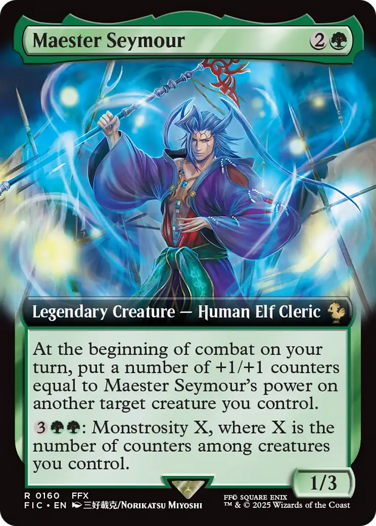Maester Seymour (Extended Art) [FINAL FANTASY Commander] | Clutch Gaming