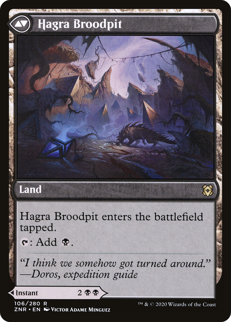 Hagra Mauling // Hagra Broodpit [Secret Lair: From Cute to Brute] | Clutch Gaming