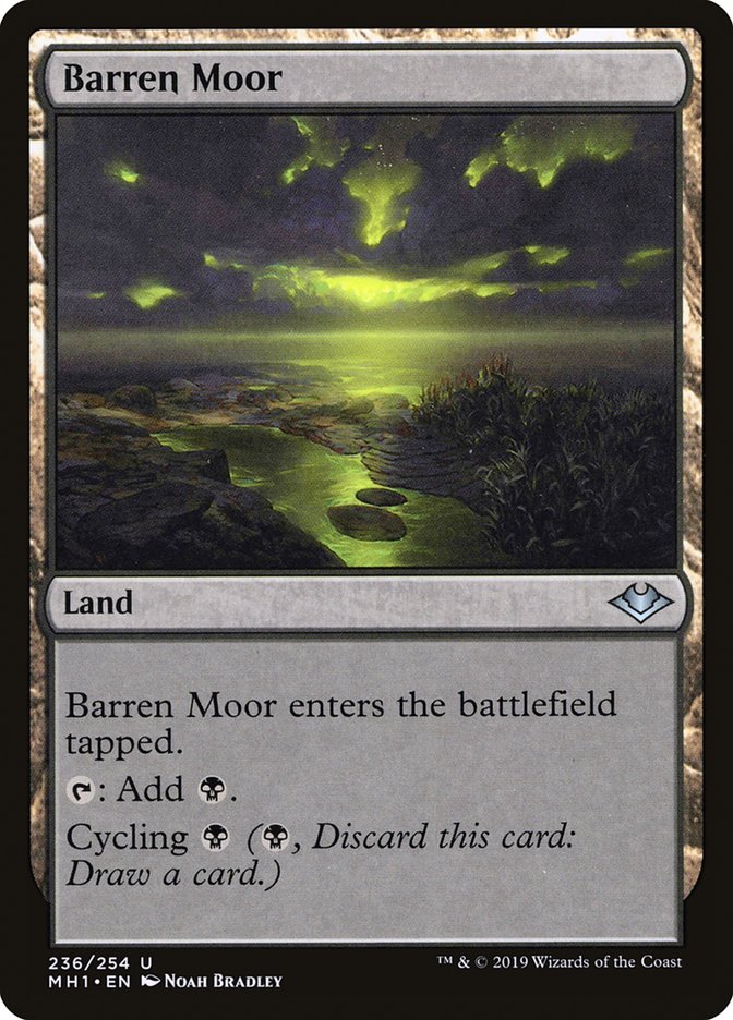 Barren Moor [Modern Horizons] | Clutch Gaming