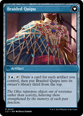 Braided Net // Braided Quipu [The Lost Caverns of Ixalan] | Clutch Gaming