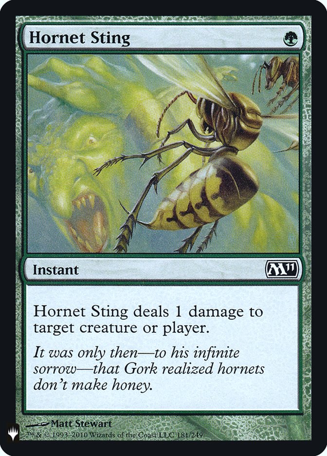 Hornet Sting [Mystery Booster] | Clutch Gaming