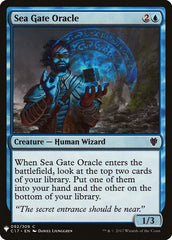 Sea Gate Oracle [Mystery Booster] | Clutch Gaming