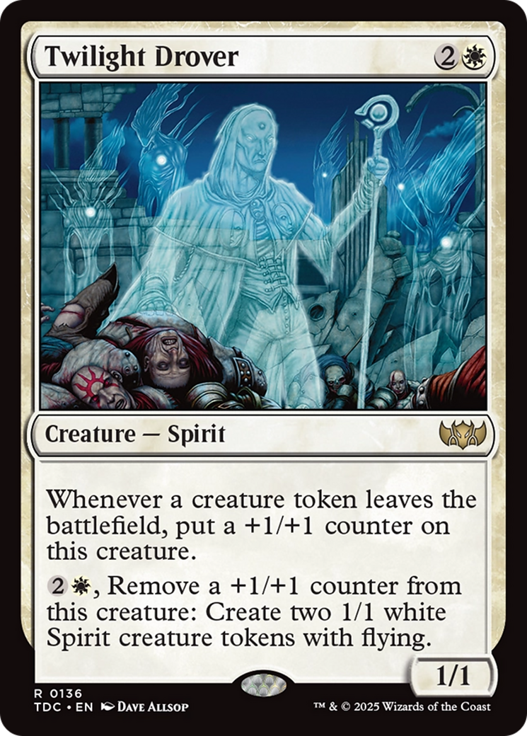 Twilight Drover [Tarkir: Dragonstorm Commander] | Clutch Gaming
