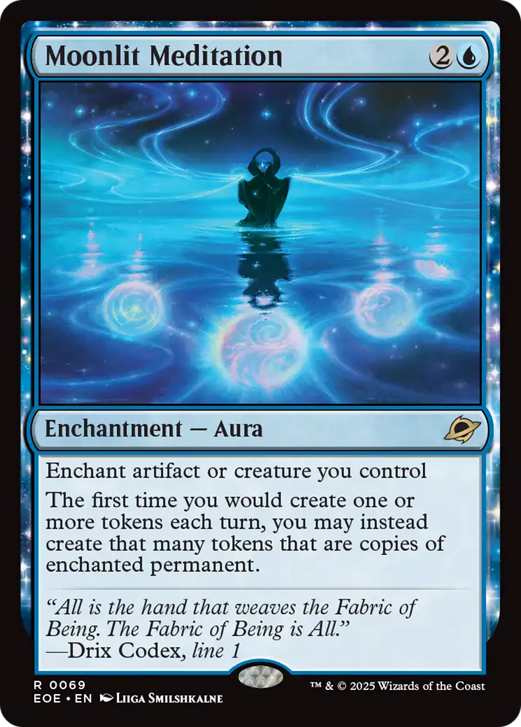 Moonlit Meditation [Edge of Eternities] | Clutch Gaming