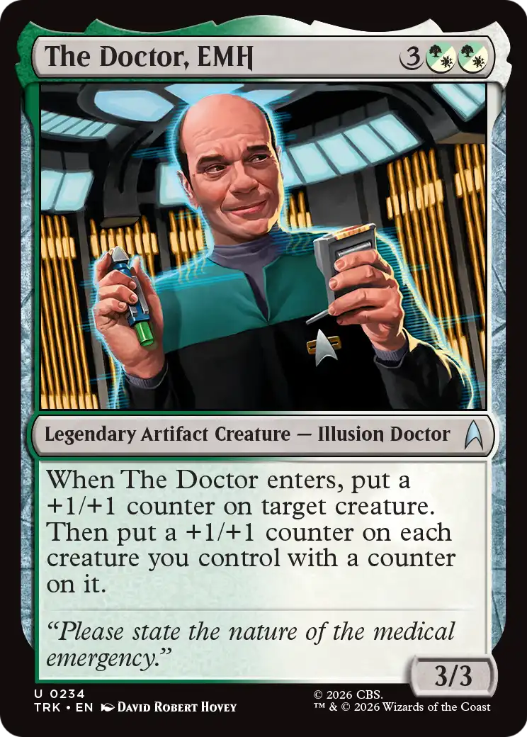 The Doctor, EMH [Star Trek] | Clutch Gaming