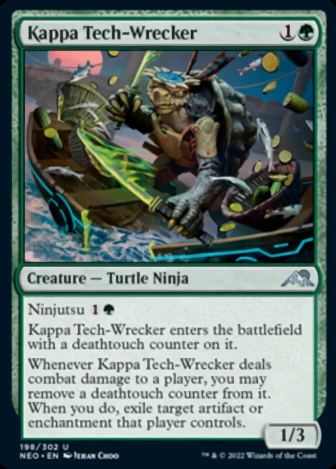 Kappa Tech-Wrecker [Kamigawa: Neon Dynasty] | Clutch Gaming