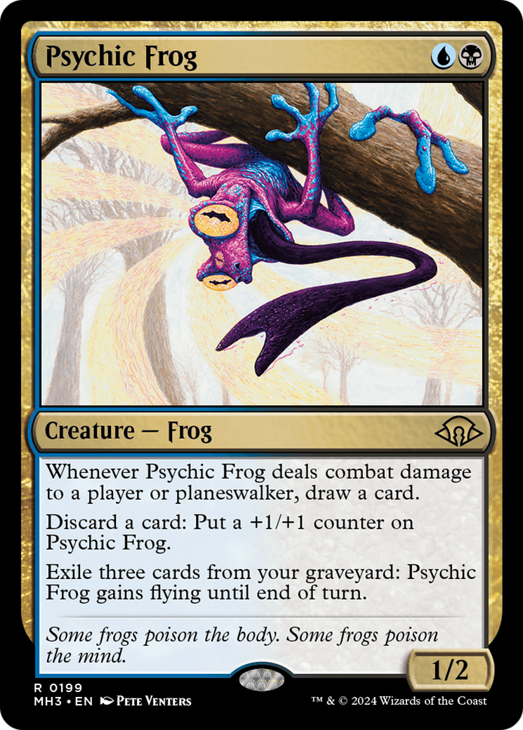 Psychic Frog [Modern Horizons 3] | Clutch Gaming