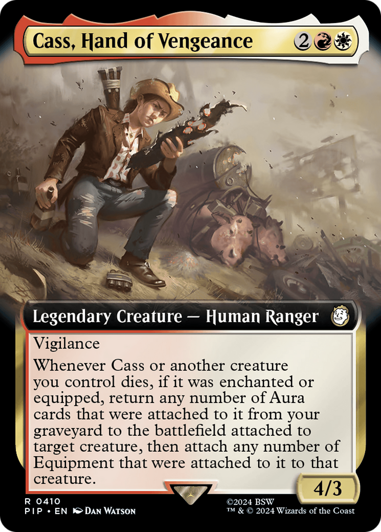 Cass, Hand of Vengeance (Extended Art) [Fallout] | Clutch Gaming