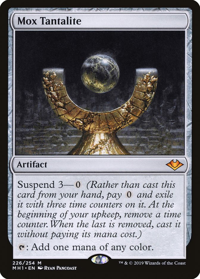 Mox Tantalite [Modern Horizons] | Clutch Gaming