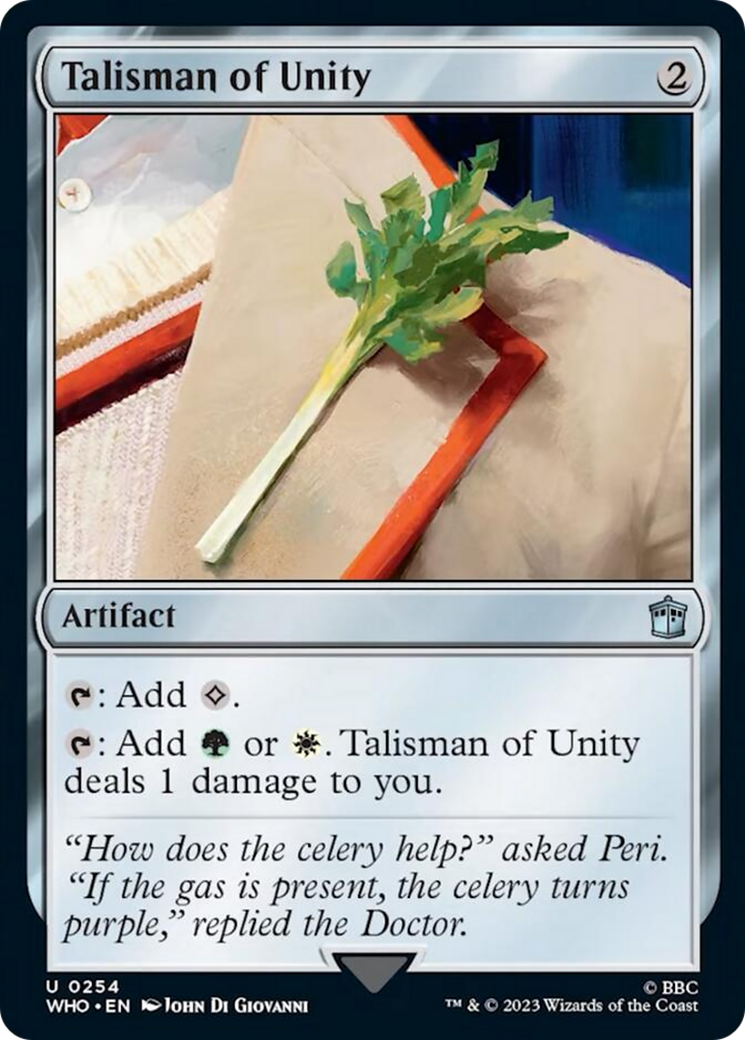 Talisman of Unity [Doctor Who] | Clutch Gaming