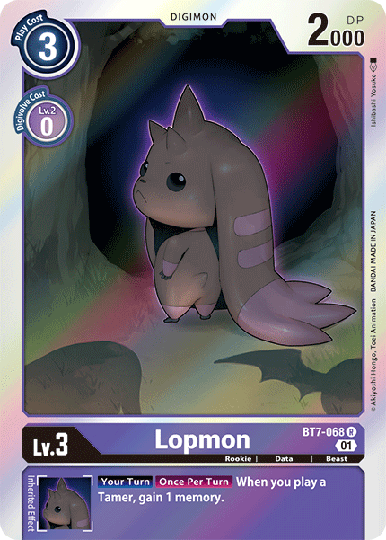 Lopmon [BT7-068] [Next Adventure] | Clutch Gaming