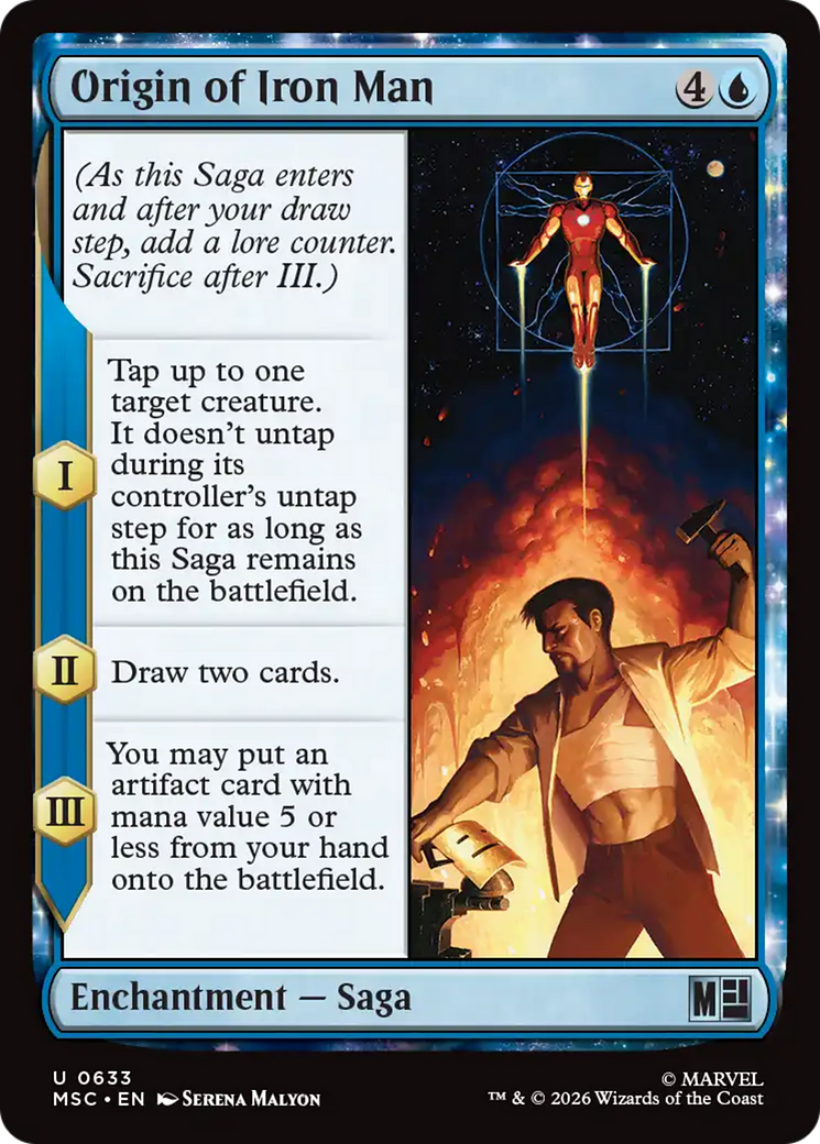 Origin of Iron Man [Marvel Super Heroes Commander] | Clutch Gaming