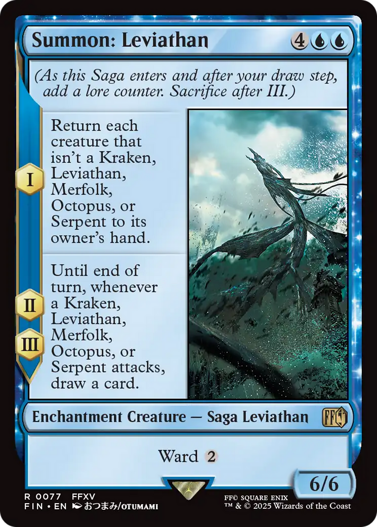 Summon: Leviathan [FINAL FANTASY] | Clutch Gaming