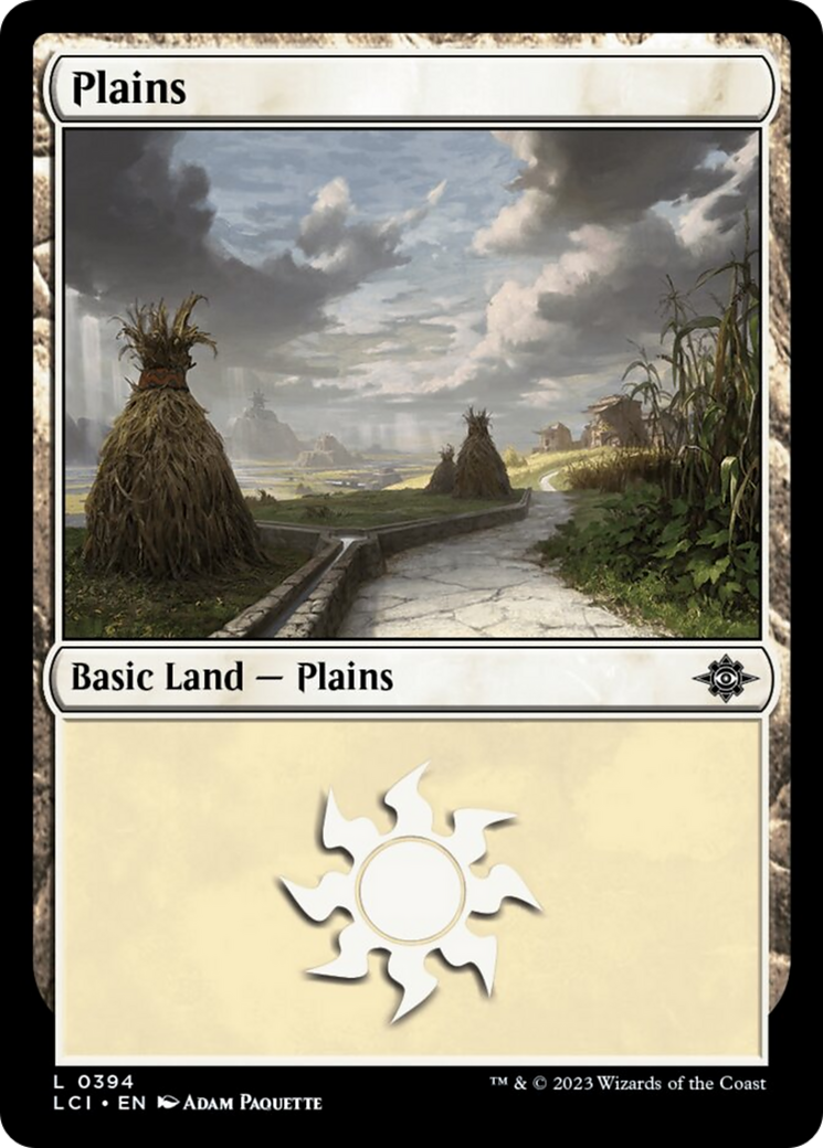 Plains (0394) [The Lost Caverns of Ixalan] | Clutch Gaming