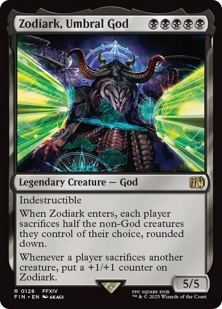Zodiark, Umbral God [FINAL FANTASY] | Clutch Gaming