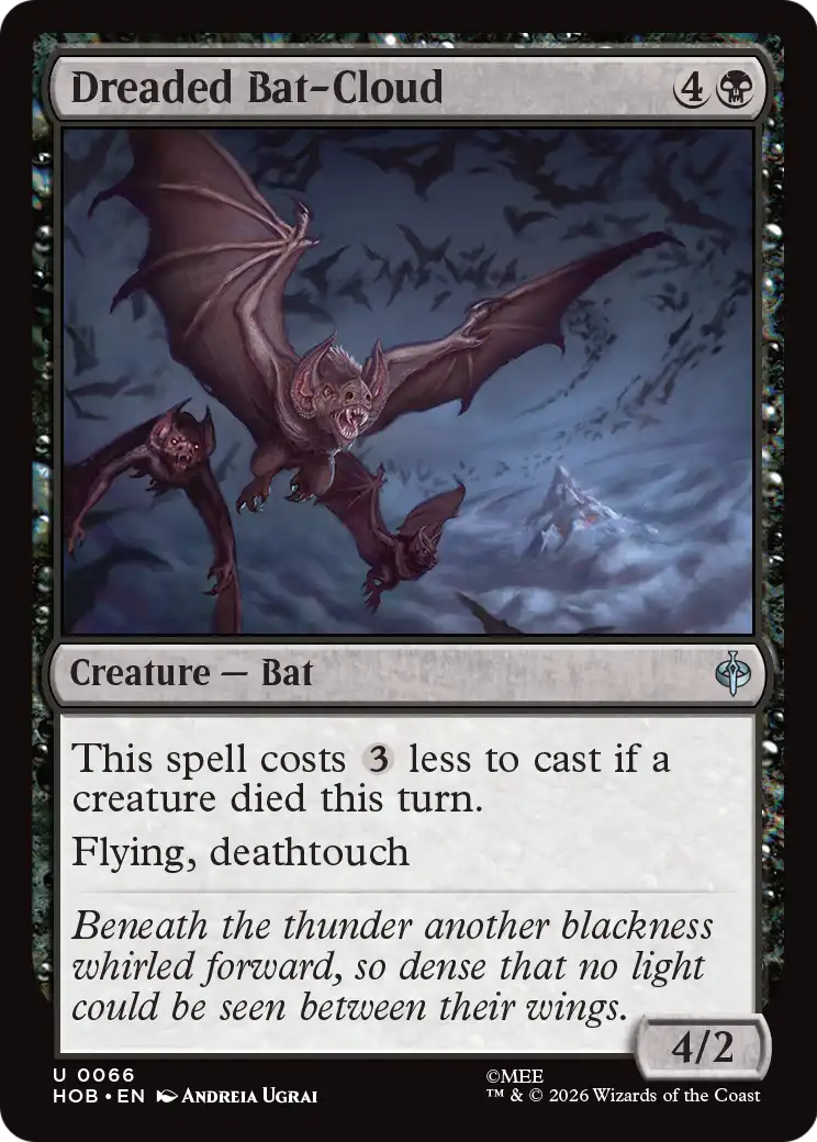 Dreaded Bat-Cloud [The Hobbit] | Clutch Gaming