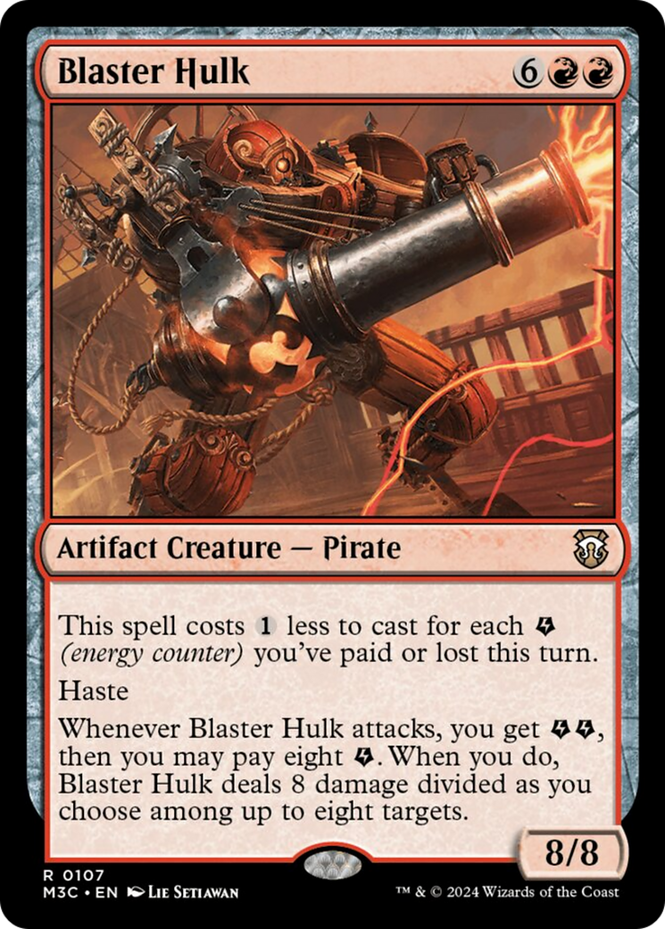 Blaster Hulk [Modern Horizons 3 Commander] | Clutch Gaming