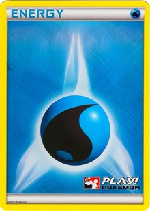 Water Energy (2011 Play Pokemon Promo) [League & Championship Cards] | Clutch Gaming