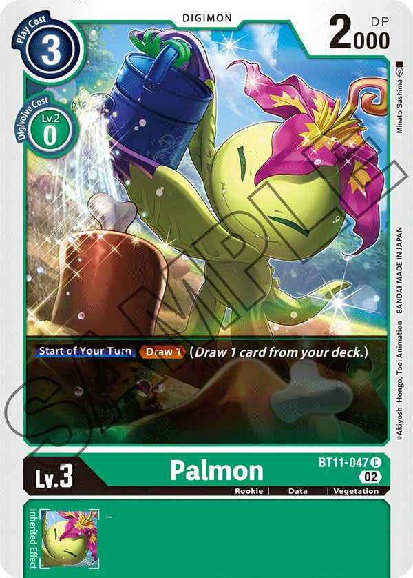 Palmon [BT11-047] [Dimensional Phase] | Clutch Gaming