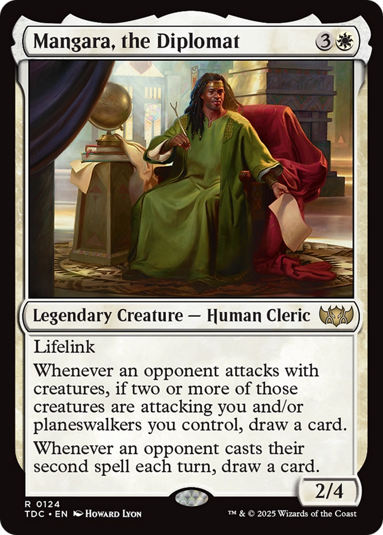Mangara, the Diplomat [Tarkir: Dragonstorm Commander] | Clutch Gaming