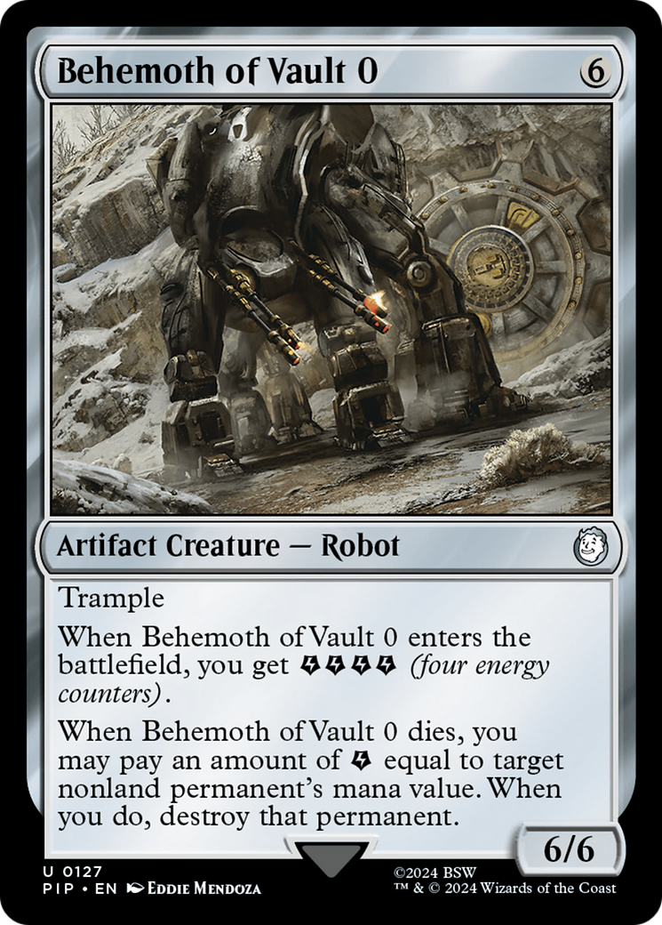 Behemoth of Vault 0 [Fallout] | Clutch Gaming