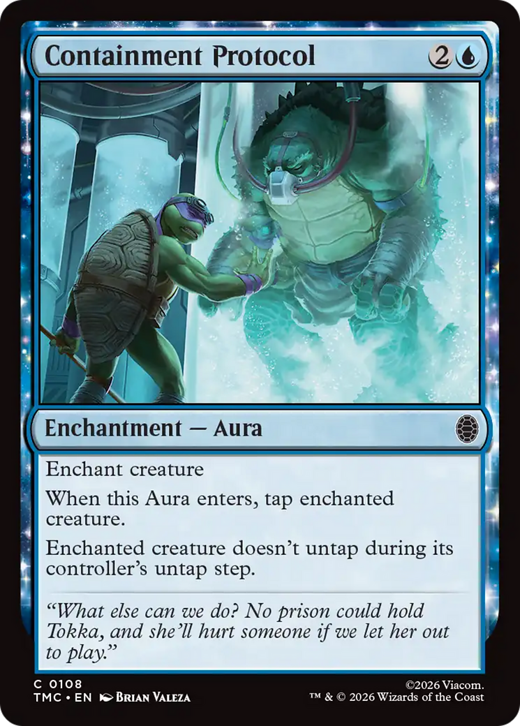 Containment Protocol [Teenage Mutant Ninja Turtles Commander] | Clutch Gaming