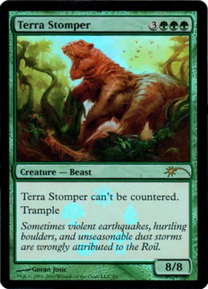 Terra Stomper [Resale Promos] | Clutch Gaming