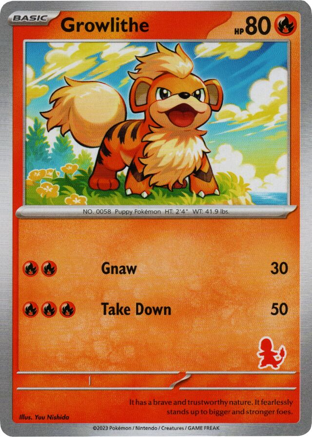 Growlithe [My First Battle] | Clutch Gaming