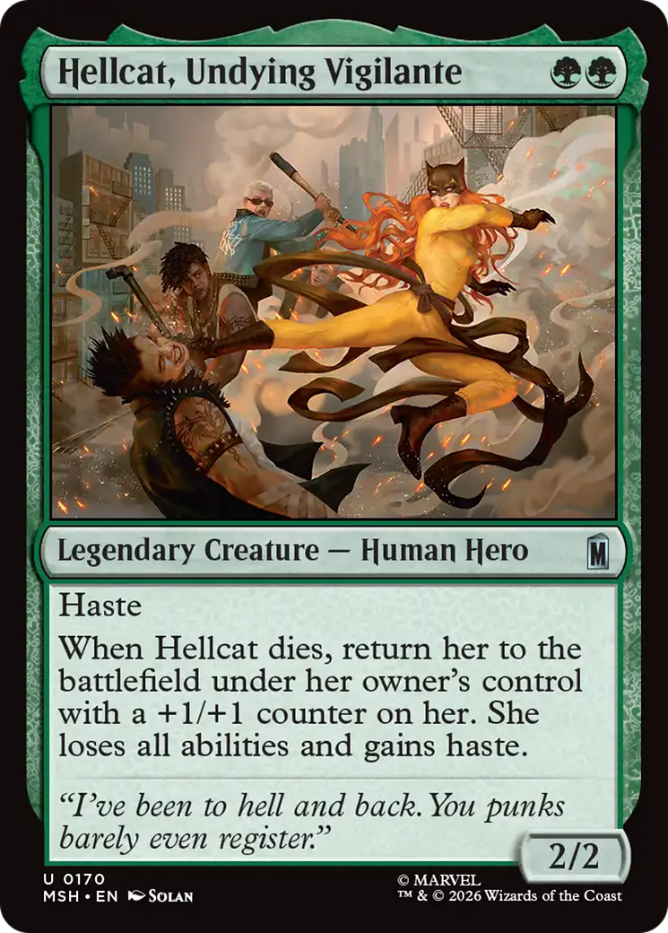 Hellcat, Undying Vigilante [Marvel Super Heroes] | Clutch Gaming