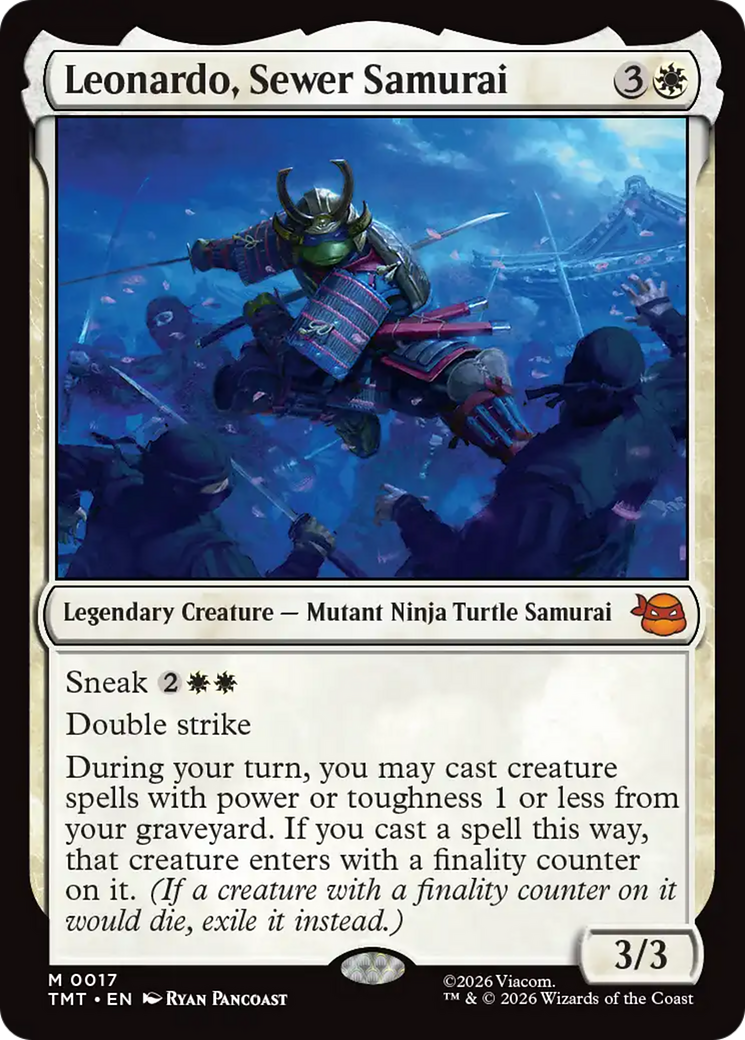 Leonardo, Sewer Samurai [Teenage Mutant Ninja Turtles] | Clutch Gaming