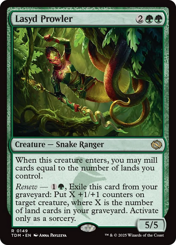 Lasyd Prowler [Tarkir: Dragonstorm] | Clutch Gaming