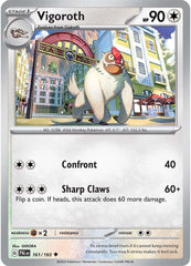 Vigoroth (161/193) [Scarlet & Violet: Paldea Evolved] | Clutch Gaming