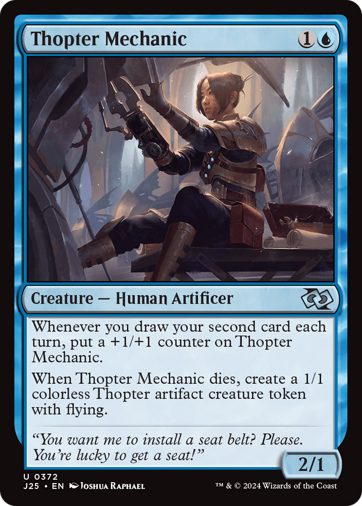 Thopter Mechanic [Foundations Jumpstart] | Clutch Gaming