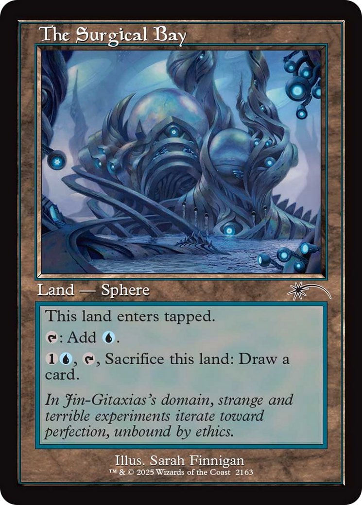 The Surgical Bay (Retro Frame) [Secret Lair Drop Series] | Clutch Gaming