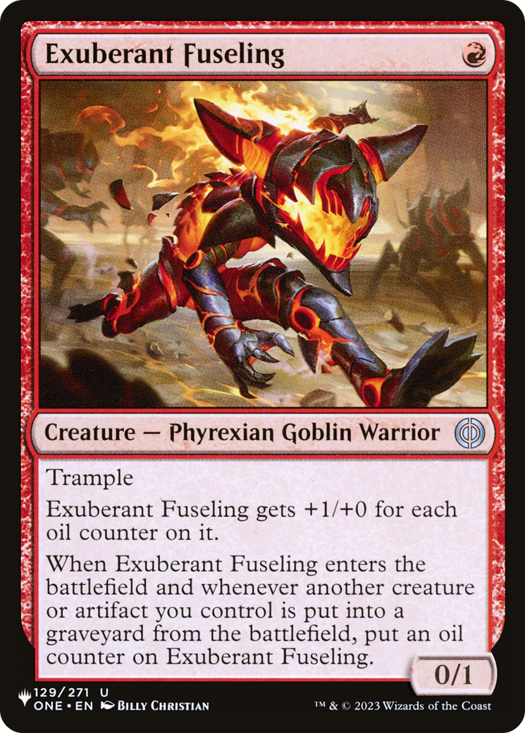 Exuberant Fuseling [The List Reprints] | Clutch Gaming