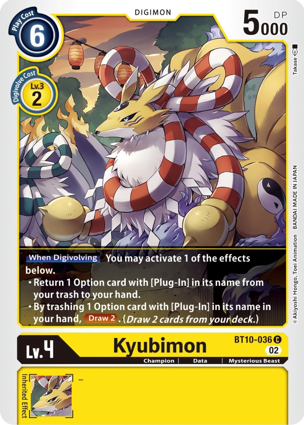 Kyubimon [BT10-036] [Xros Encounter] | Clutch Gaming