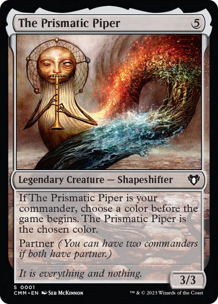 The Prismatic Piper [Commander Masters] | Clutch Gaming