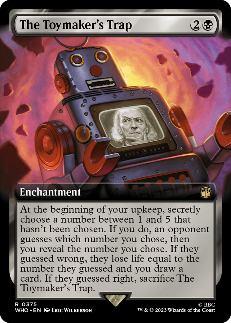 The Toymaker's Trap (Extended Art) [Doctor Who] | Clutch Gaming