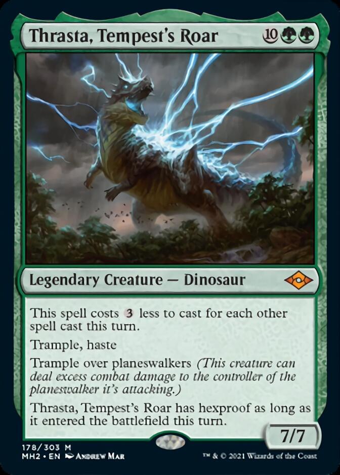 Thrasta, Tempest's Roar [Modern Horizons 2] | Clutch Gaming