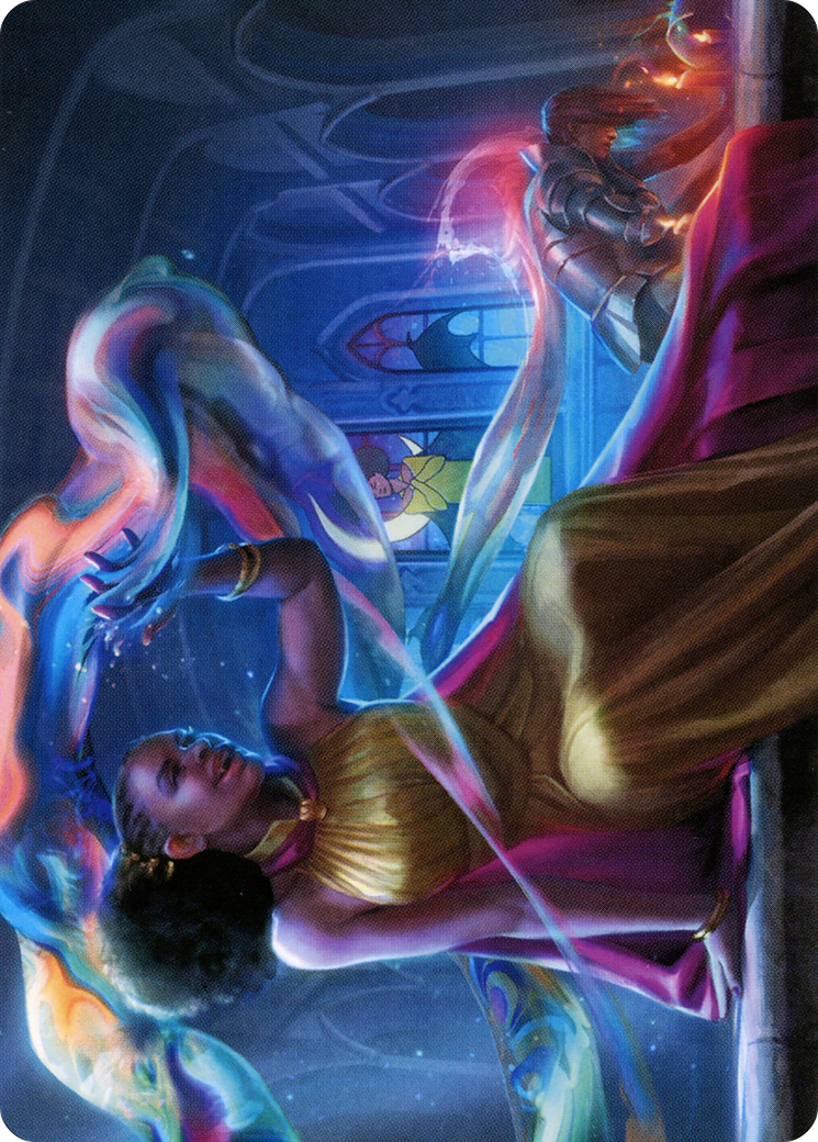 Radiant Epicure Art Card [Modern Horizons 2 Art Series] | Clutch Gaming