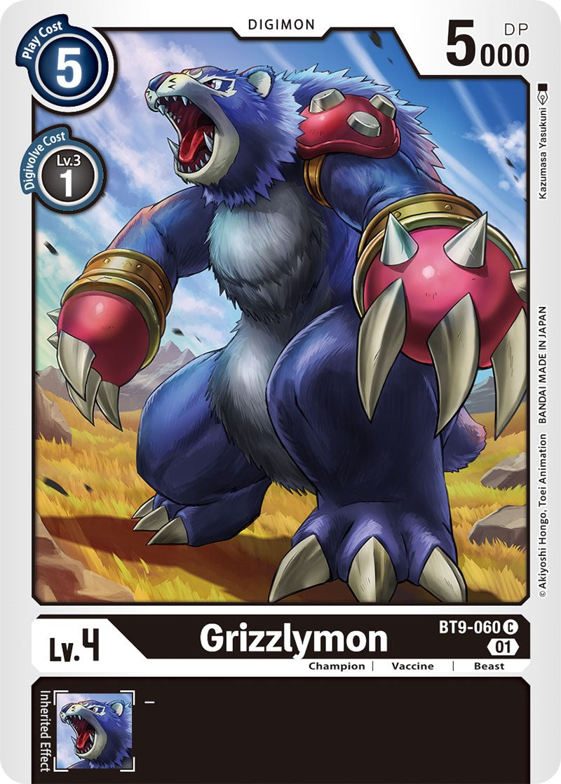 Grizzlymon [BT9-060] [X Record] | Clutch Gaming